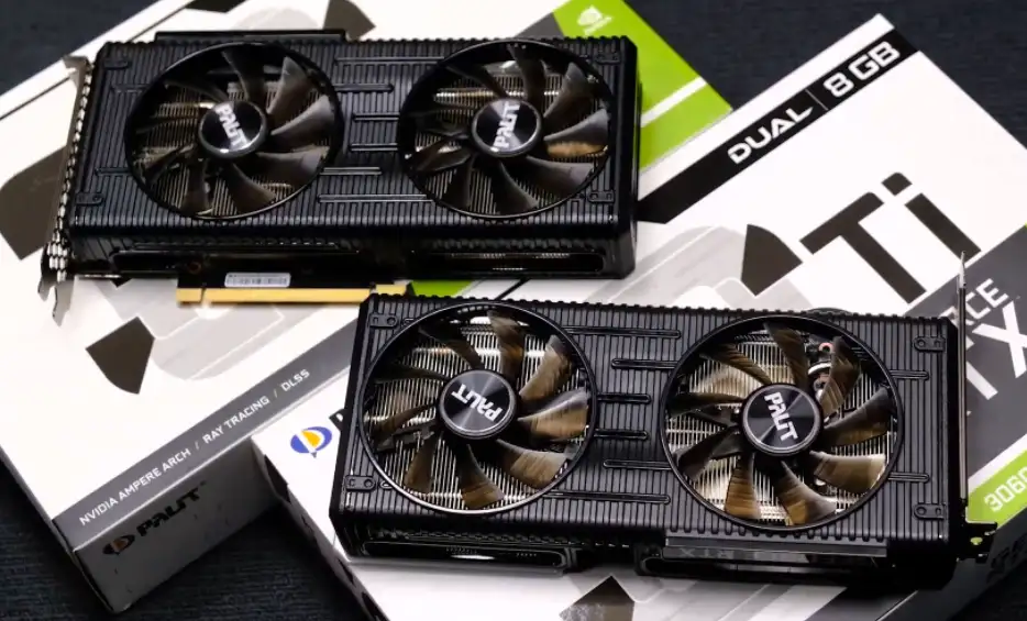 良品 稼働時間少 Palit RTX3070-