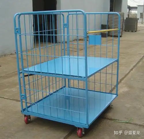 折叠式物流台车
