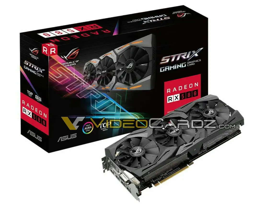 一些即将发售&已经曝光的rx580/570型号信息汇总（以及吐槽） - 知乎