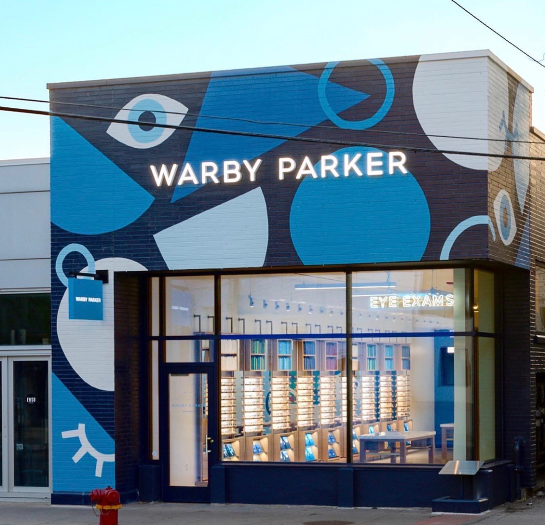 Warby Parker与艺术家合作