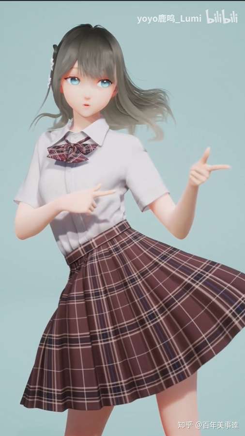 桌面壁纸 米哈游mihoyo mmd 如何评价米哈游的人工桌面——yoyo鹿鸣?