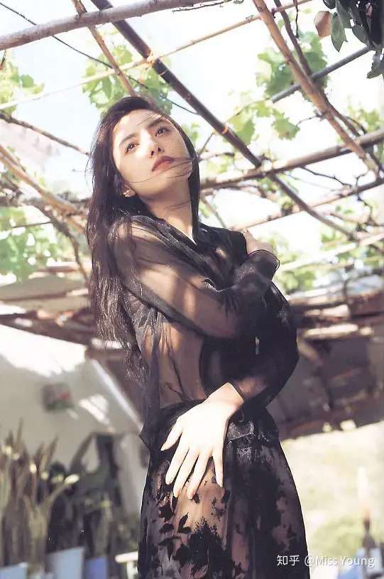 五行美人 火系美女张雨绮 知乎