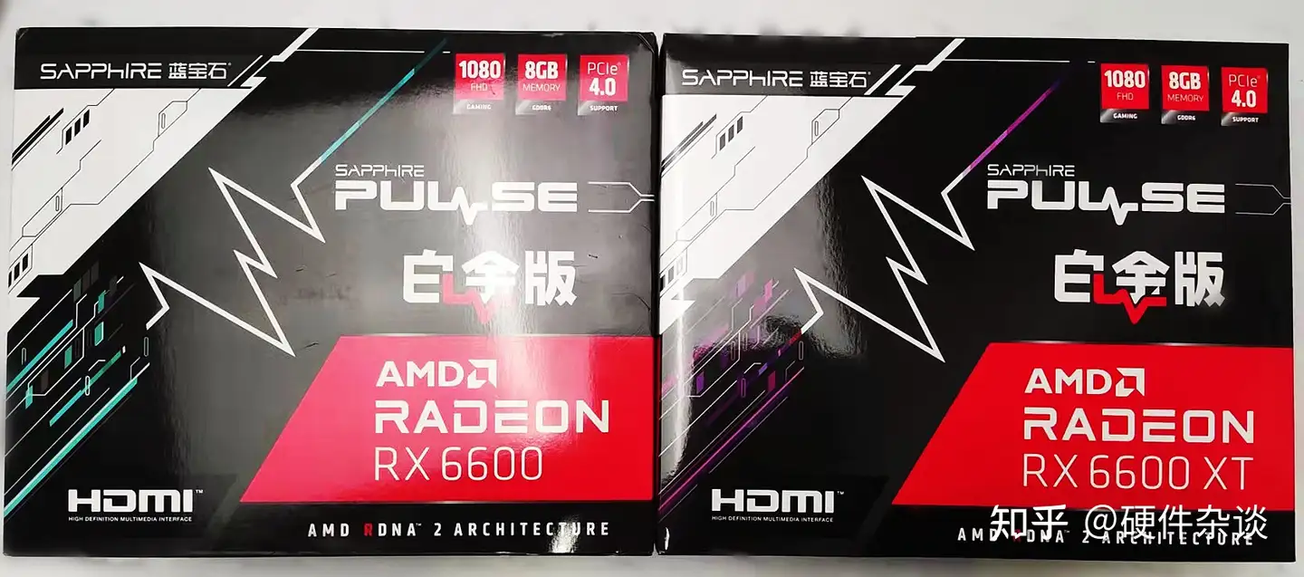 显卡评测番外篇第1期：RX 6600与RX6600 XT相差多少该如何选择- 知乎