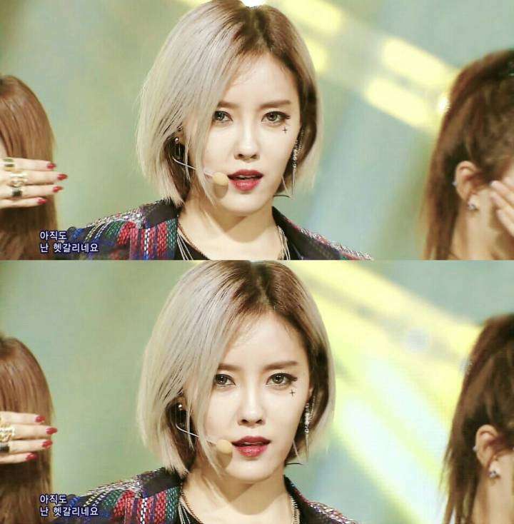 and可爱 (水印没去哈哈哈不是我 而且长发短发一样帅甜撩的孝敏简直没