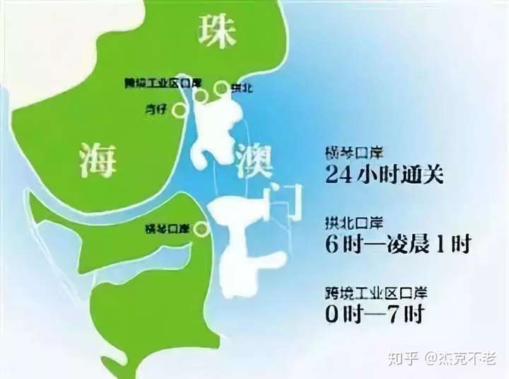 珠海与澳门交界图片图片