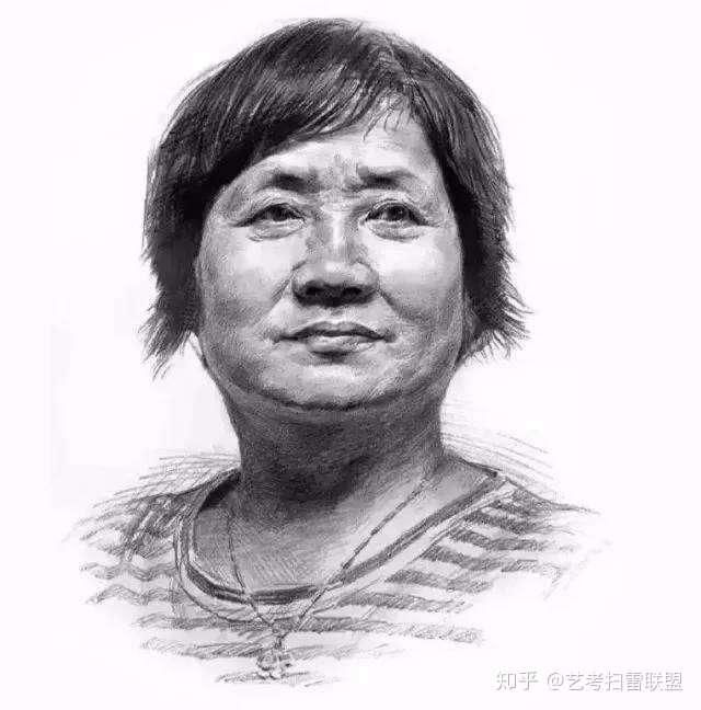 素描头像老师这样教有问题吗?