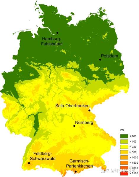 德国的气候类型图片