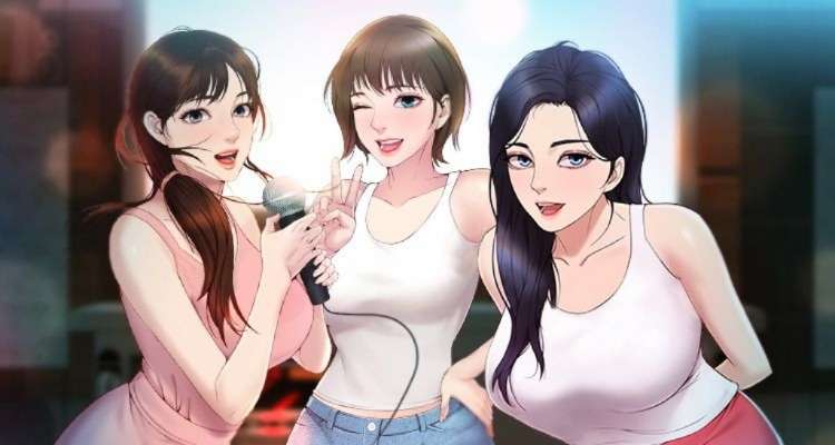 韩漫|女儿闺蜜都归me-二次元