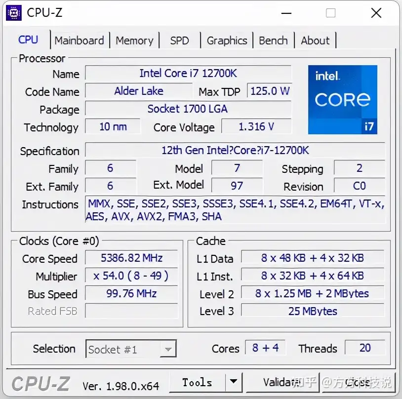 浅谈12代i7-12700K超频：提升明显，温控尚可，但小核表现诡异- 知乎