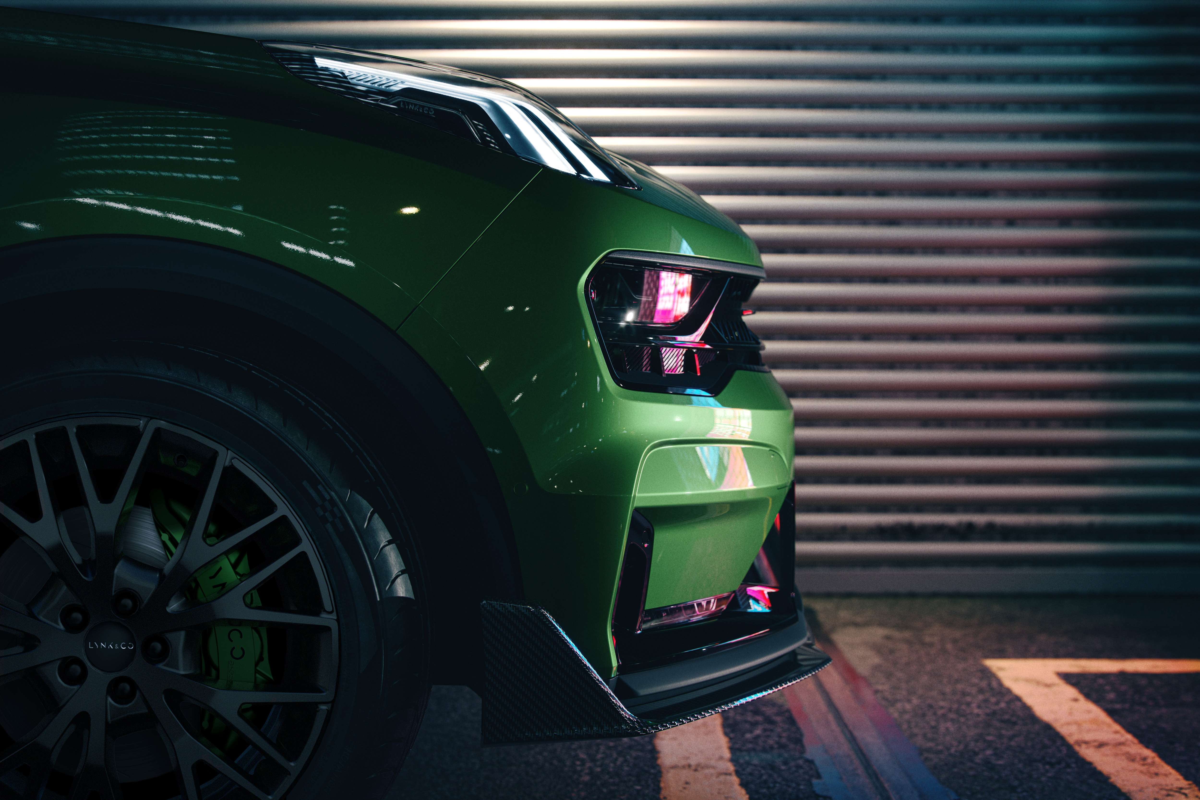 黑绿色战衣的#领克05 # 来了!… - 知乎