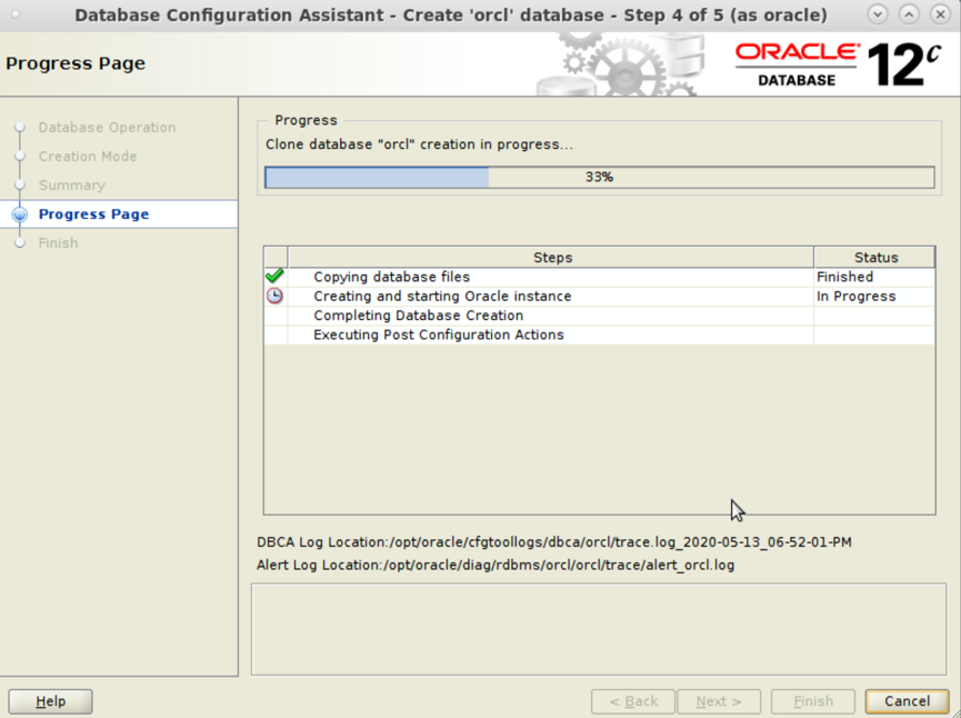 滴滴云服务器上安装oracle12cr2单实例数据库 知乎