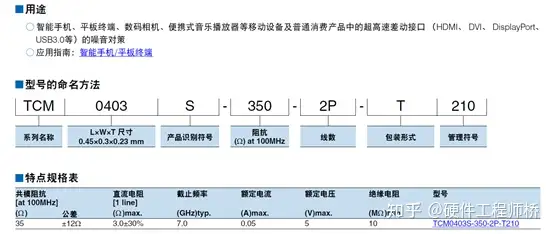 有哪些共模电感参数选取注意事项分享？