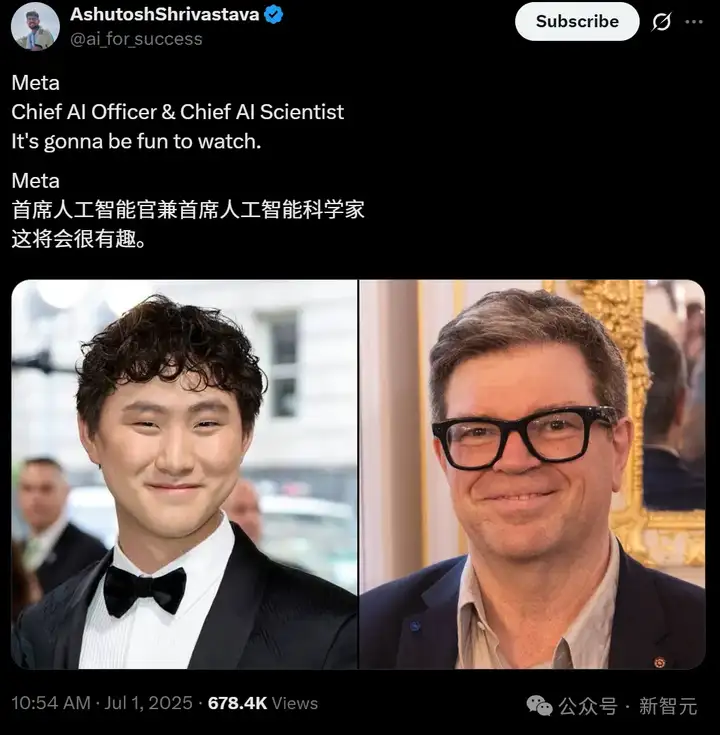 图灵奖大佬向97年小孩哥汇报？小扎1亿年薪买新贵，老将痛诉熬夜捡GPU！