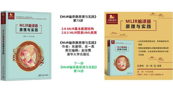 吴建明wujianming 的想法: MLIR编译器原理与实践-第74讲 | #MLIR编译器原理与实践 #MLIR编译器实践 #MLIR编译 ...