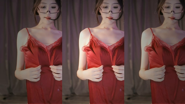 [直播][蓝光4M][星秀][集梦温柔【ZKL】]2023-0817-0825情趣红裙性感舞蹈|阿里舞台