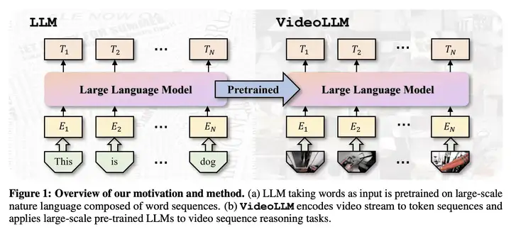 VideoLLM VS LLM