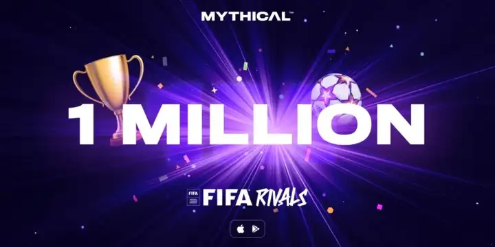 《FIFA Rivals》上线破百万下载