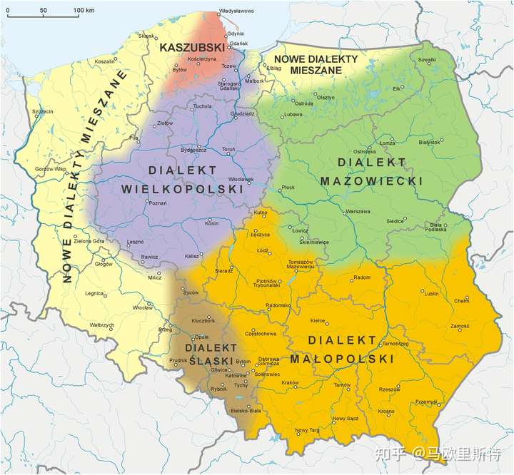俄属波兰王国地图图片
