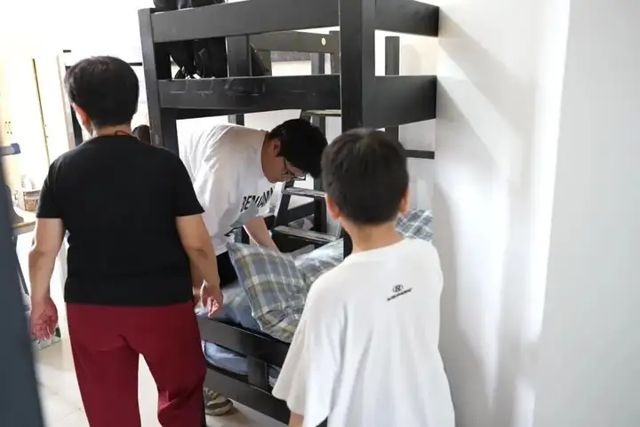 志远踏新路 启梦扬帆时 | 塘栖校区2025新生报到(图9)