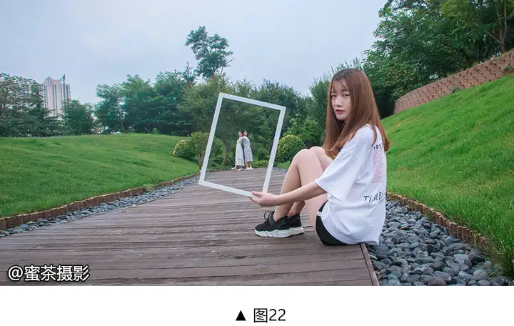 有哪些创意十足的人像摄影图片？