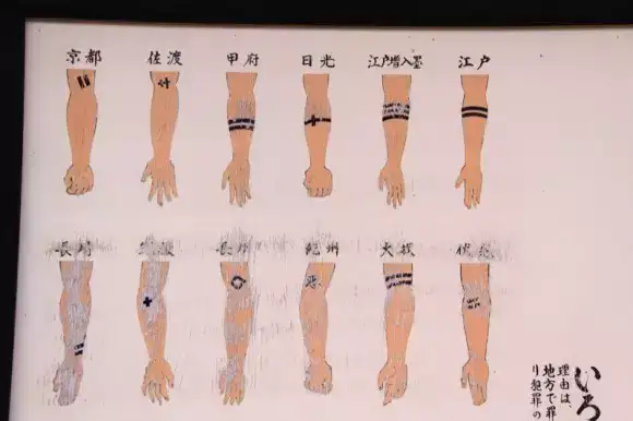 关于日本刺青的这些事儿 单县纹身手彫-彫七刺青 日式传统手彫 手针纹身