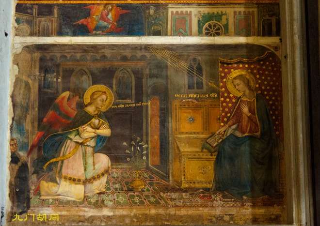 天使般的虔诚修士 安吉利科 1 壁画 圣马可修道院一楼 馆藏乐谱手稿微型画 多图欣赏 知乎