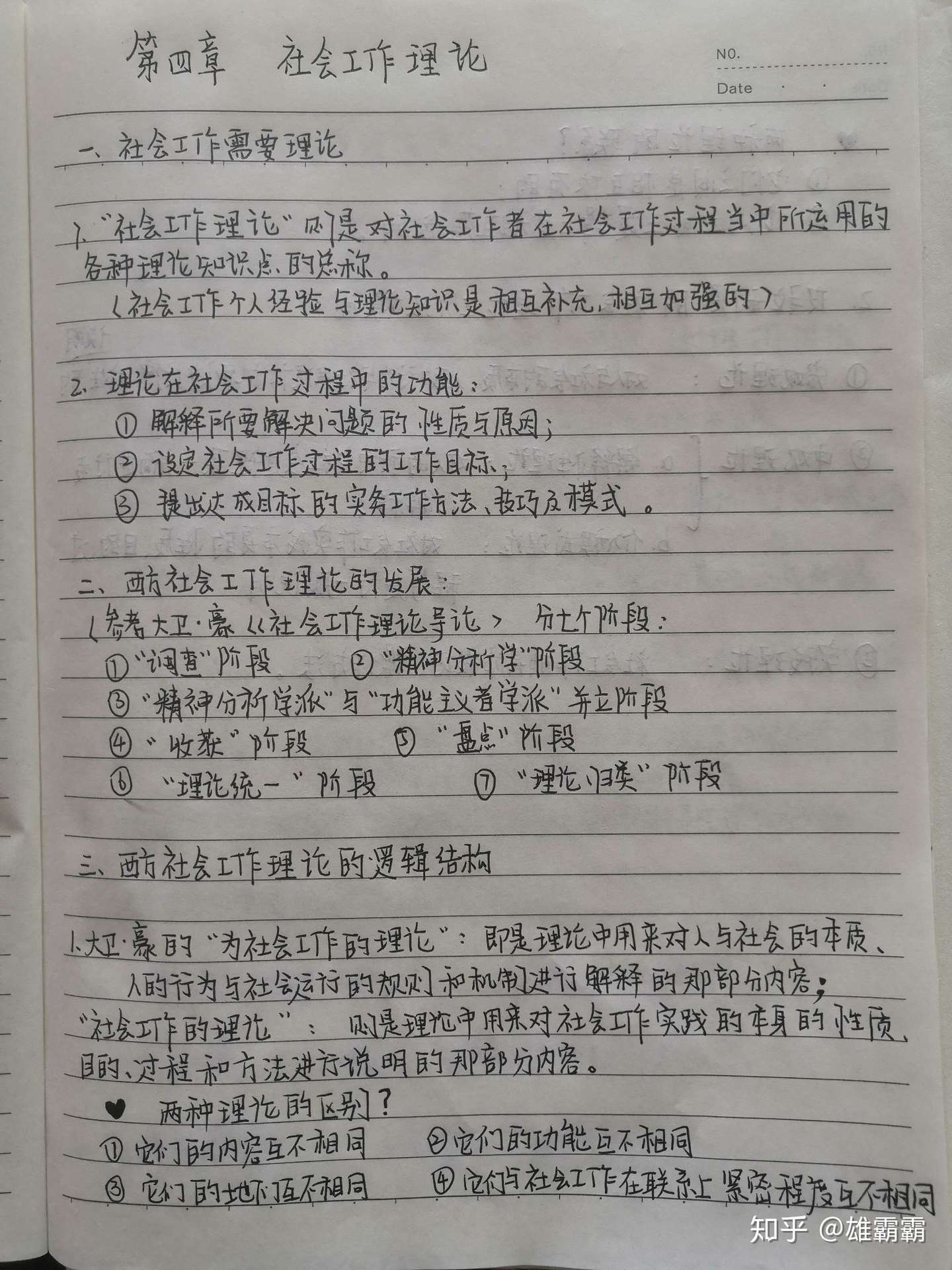 社会工作概论 王思斌 第三版 个人笔记 知乎