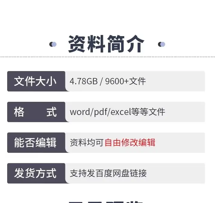 图片[2]-4.7G工程资料模板大全-竣工验收实例填写施工模板建筑管理记录监理范例全套【电商热销15】-暗冰资源网