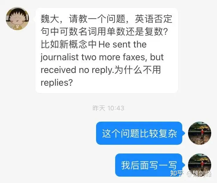 No后面究竟要用名词单数还是复数 知乎