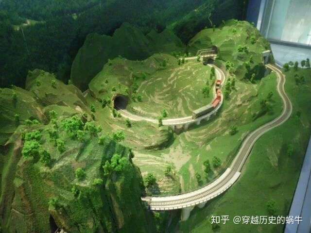 山岭重丘区道路自然展线怎么展急死了救救孩子