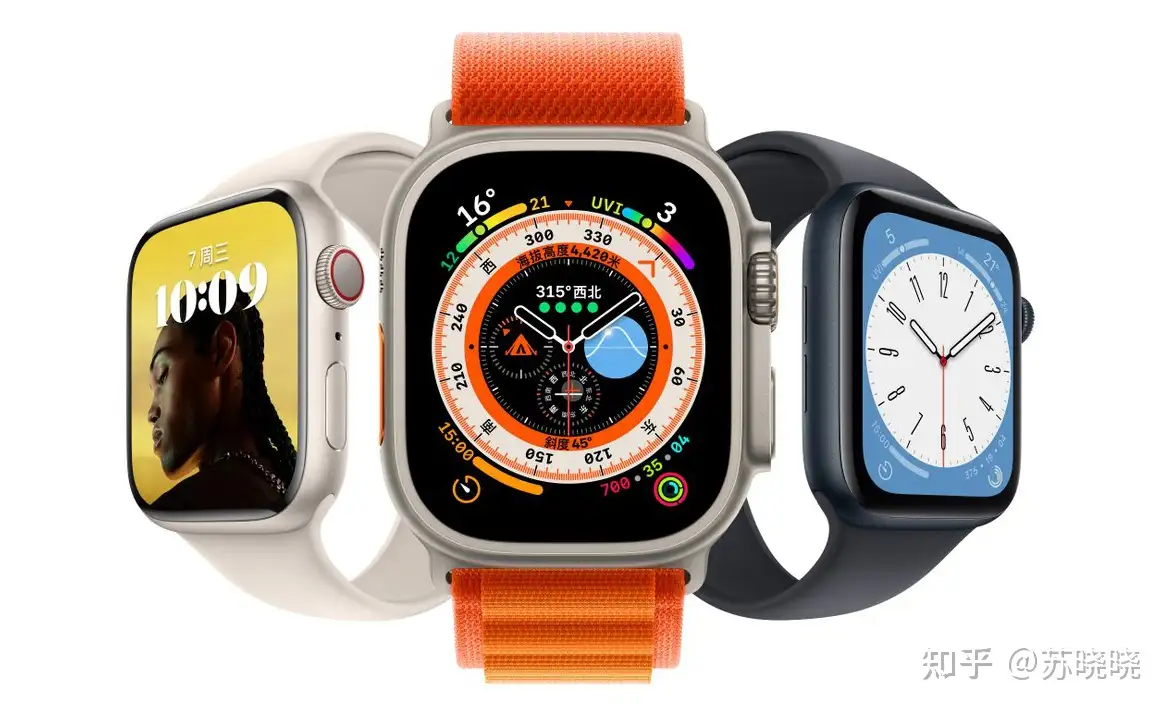 第二代Apple Watch SE 发布，售价1999 元，相比初代SE 和S8，有哪些 