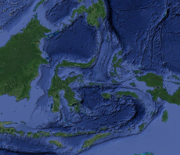 苏拉威西岛这么奇怪的形状是怎么出现的?