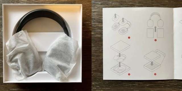 AirPods MAX 保証(2026年　7月まで) AirPods Max (2024年モデル) - ミッドナイト（MWW43ZA）/Apple