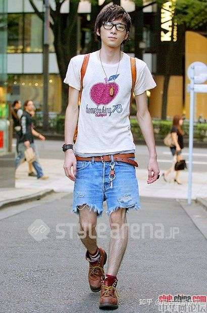 对于走罗圈腿的男生你们咋看