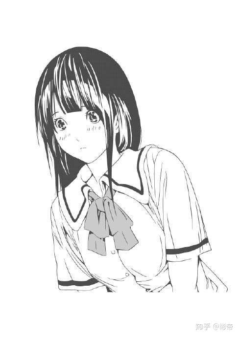 《爆漫王》的女主角亚豆美保