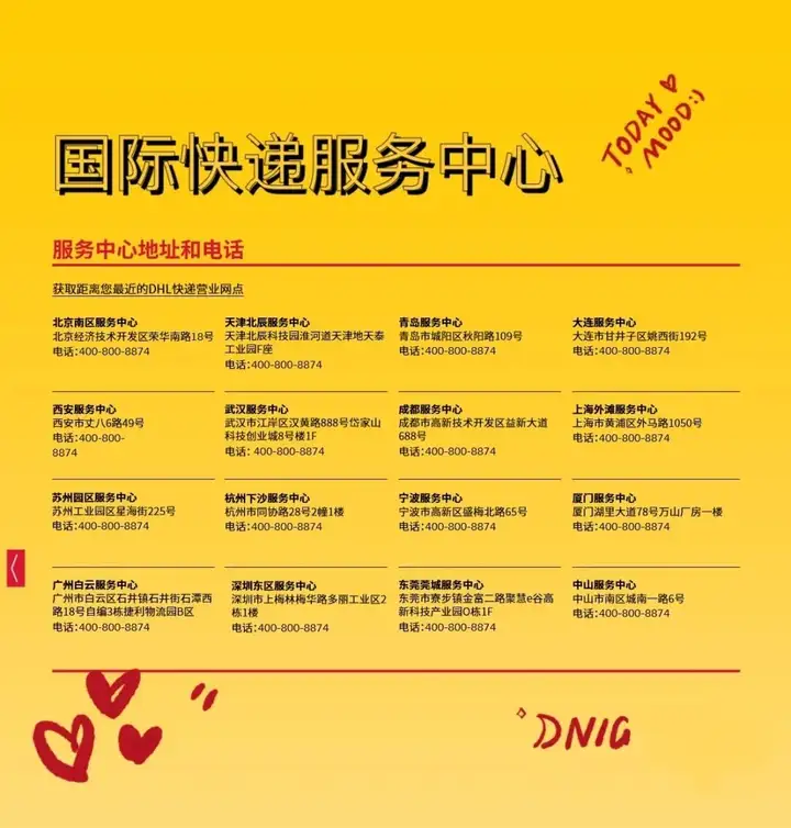 香港DHL_香港DHL快递_简介_网点_地址