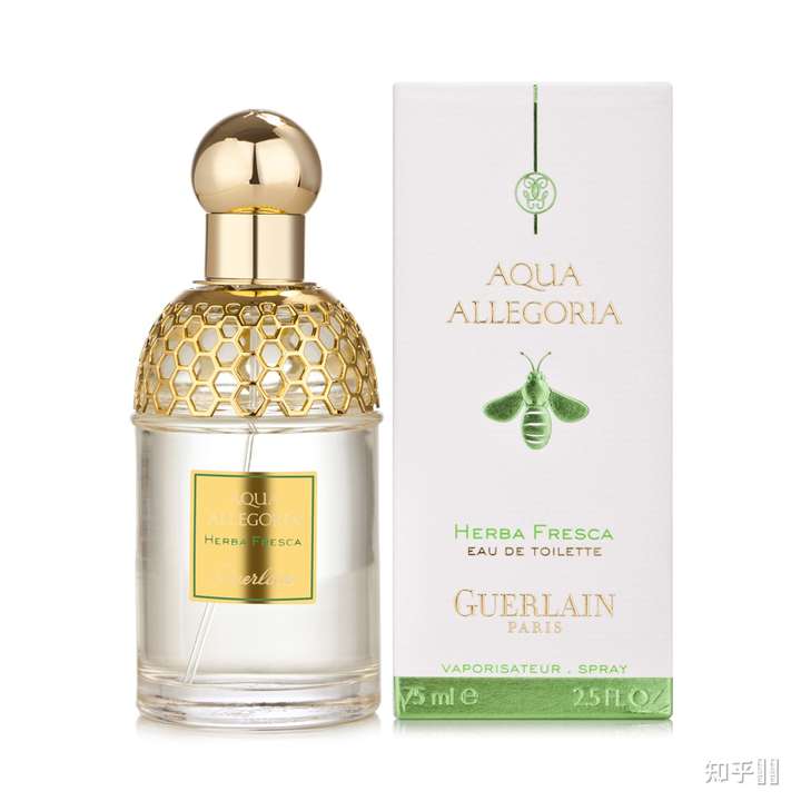 1,娇兰 花草水语-薄荷青草 guerlain aqua allegoria herba fresca 香