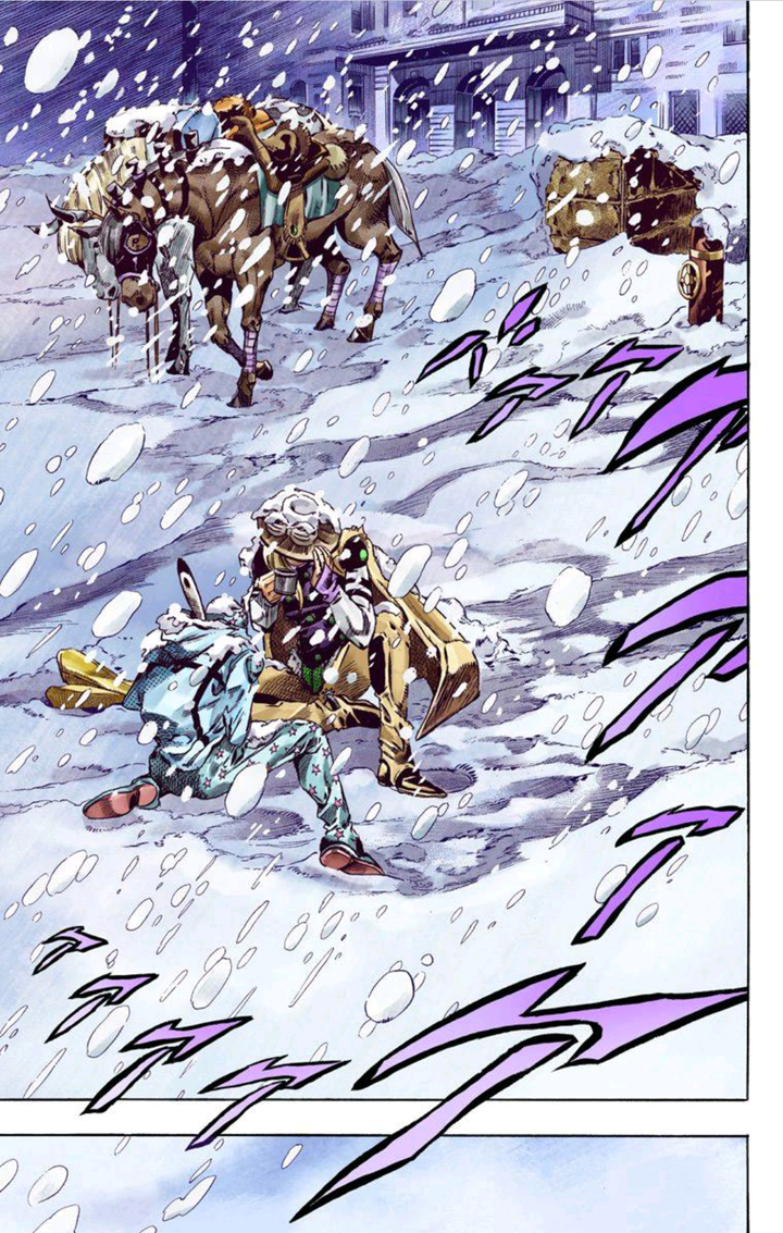 《jojo的奇妙冒险》第七部《steel ball run》