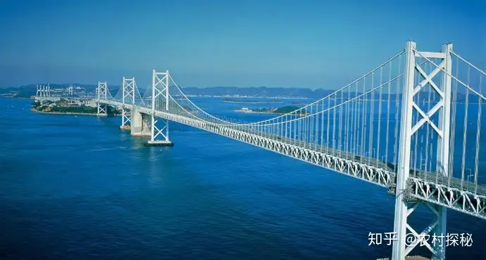 世界十大悬索桥 知乎