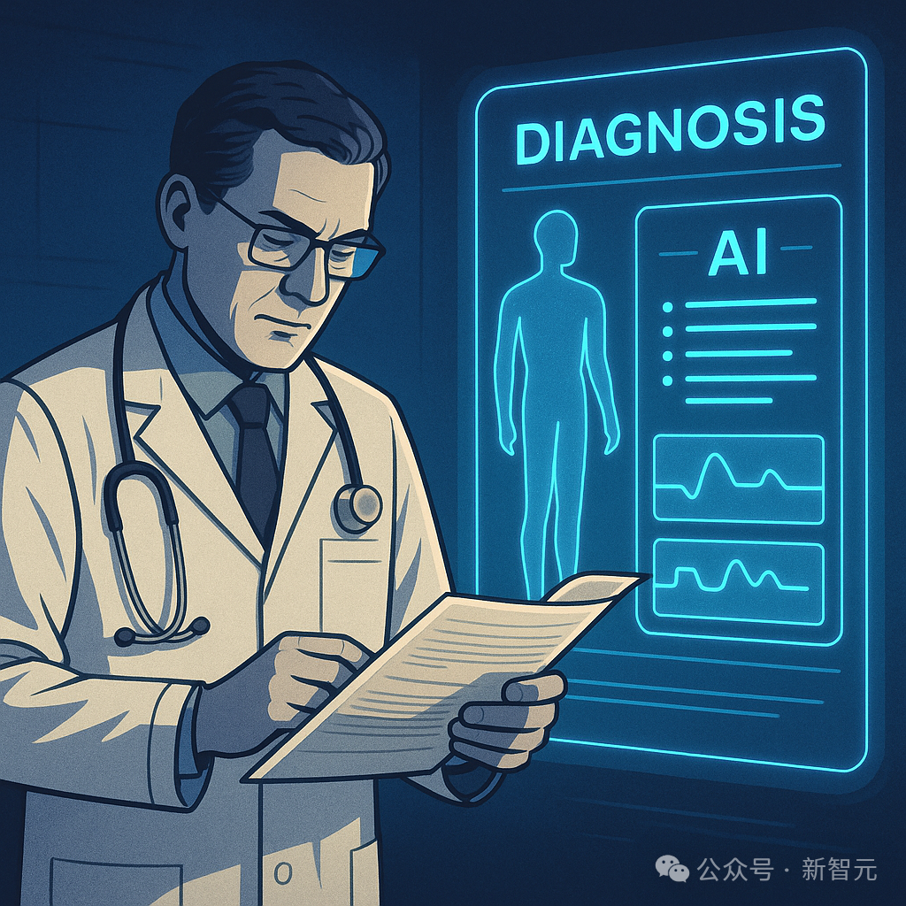 Hinton梦想的AI医生要来了！斯坦福哈佛实测：o1以78%正确率超人类