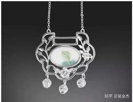 金閣】中国美術磁州窯白釉刻蓮花紋盤φ29cm 旧家蔵出(N852)-