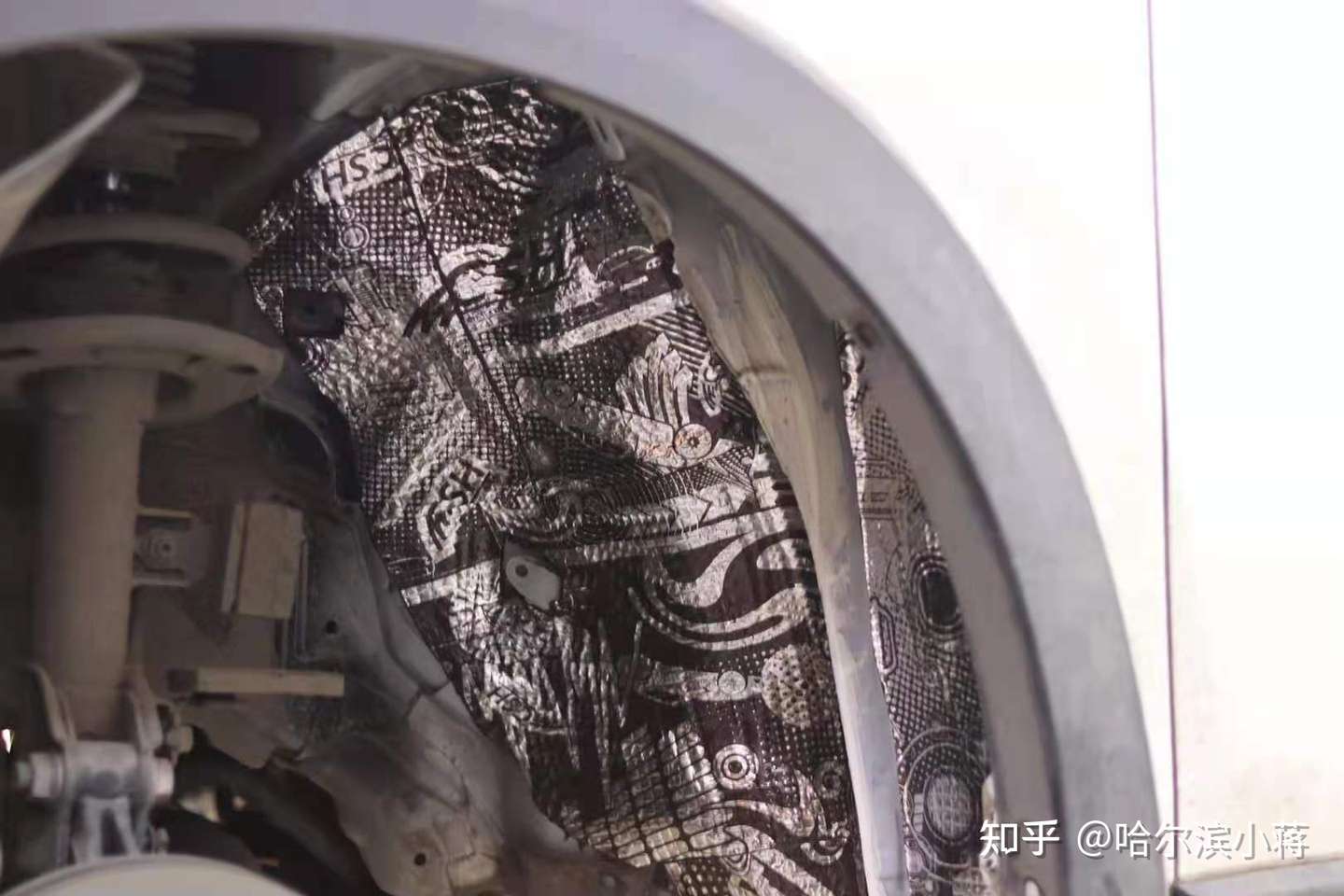 马自达cx 5隔音降噪舒舒服服享受宁静 哈尔滨小蒋汽车隔音改装 知乎