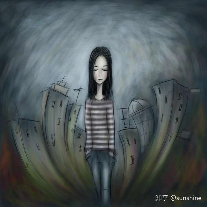 抑郁焦虑孤独年轻的人们该去哪儿