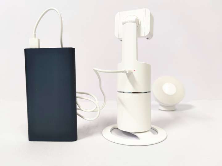 360度云台旋转,AI智能跟随旋转,这款支架让直播变得更简单