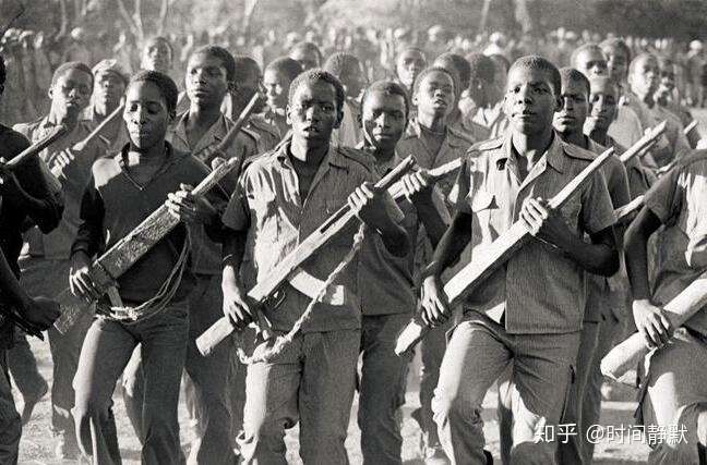 时间静默 公众号 "时间静默" 津巴布韦篇 之一:中国支持的游击战争