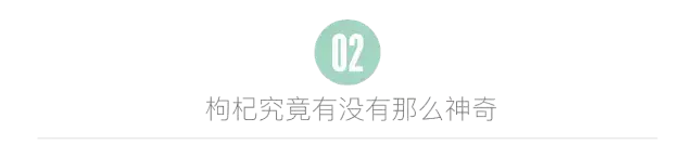 用枸杞来养生?如何避免看似“中年油腻”?