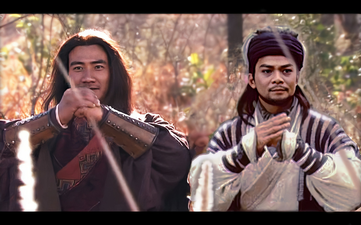 如何评价黄日华和胡军饰演的乔峰