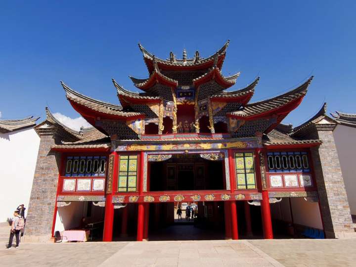 探索钱王之乡-会泽古城