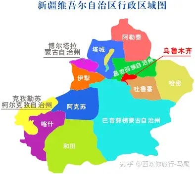 2021新疆线路大全南北疆最全旅游线路攻略