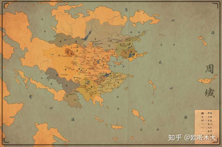 你们都虚构过哪些国家或者地区